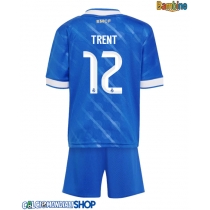 Maglie da calcio Real Madrid Alexander-Arnold #12 Terza Maglia Bambino 2025-26 Manica Corta + Pantaloni corti)